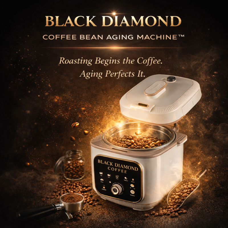 Black Diamond Bean Aging Machine