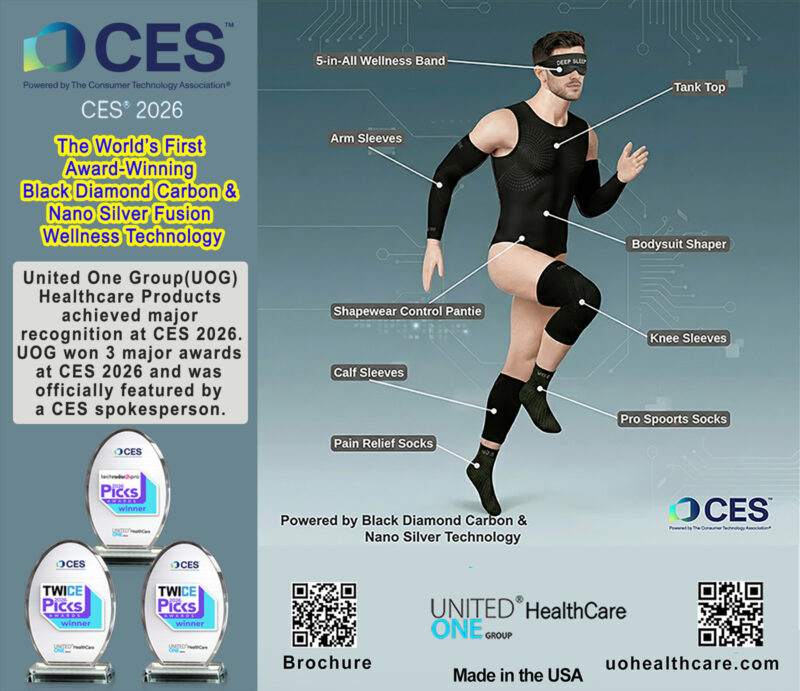 CES 2026 Awards UOG Healthcare Products